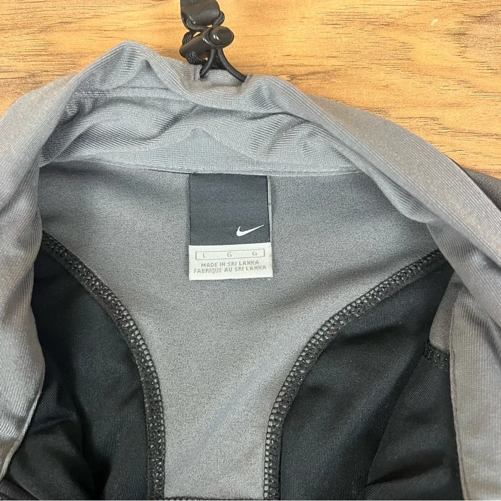Nike Men's‎ Black and Gray Performance, Cycling  Jacket size Large